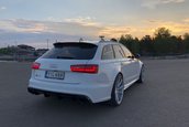 Audi RS6 Avant de 680 CP