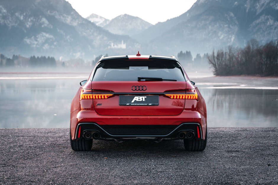 Audi RS6 Avant de la ABT Sportsline