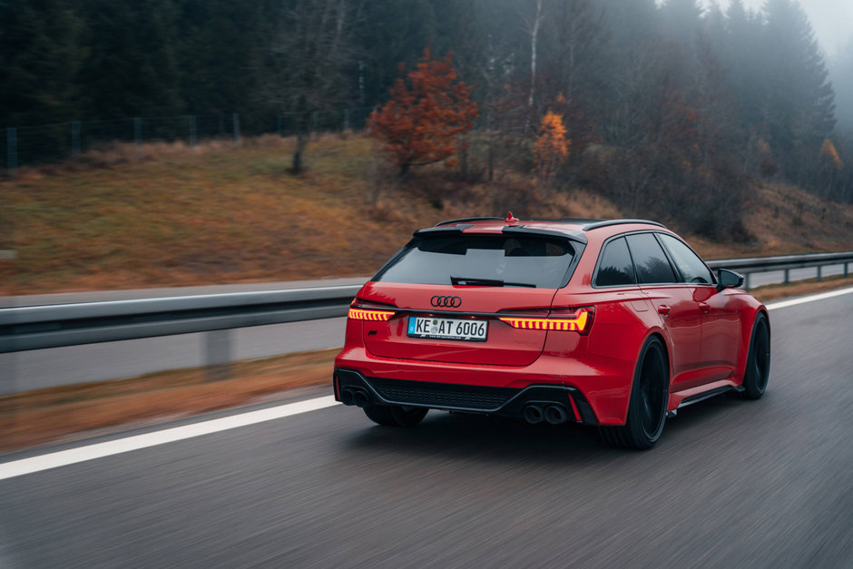 Audi RS6 Avant de la ABT Sportsline