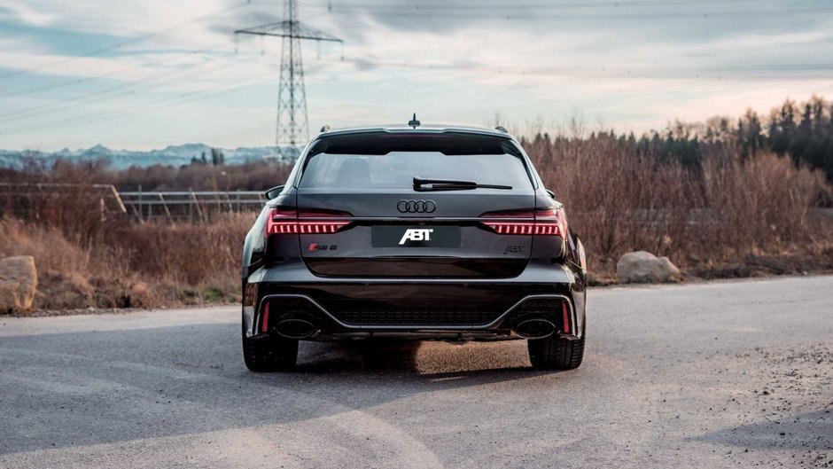 Audi RS6 Avant de la ABT