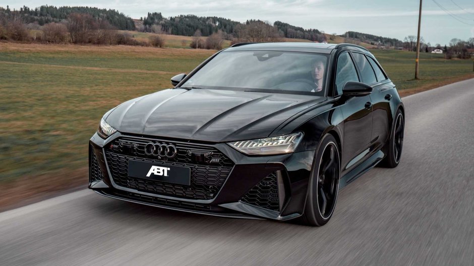 Audi RS6 Avant de la ABT