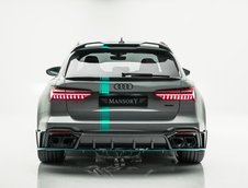 Audi RS6 Avant de la Mansory