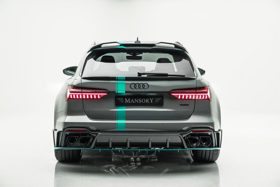 Audi RS6 Avant de la Mansory