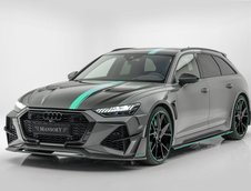 Audi RS6 Avant de la Mansory