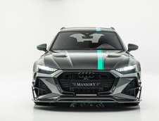 Audi RS6 Avant de la Mansory