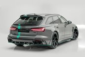 Audi RS6 Avant de la Mansory