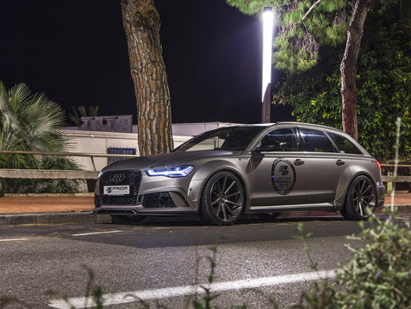 Audi RS6 Avant de la Prior Design