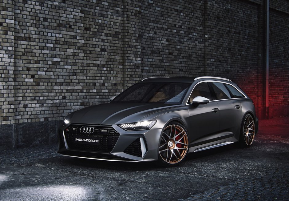 Audi RS6 Avant de la Wheelsandmore