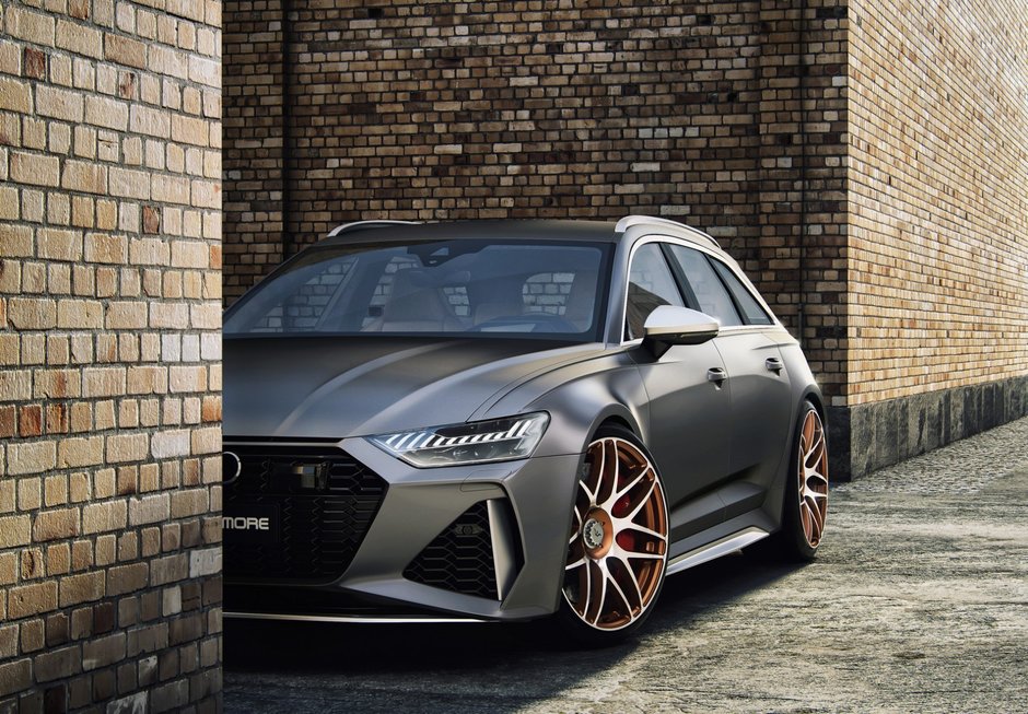 Audi RS6 Avant de la Wheelsandmore