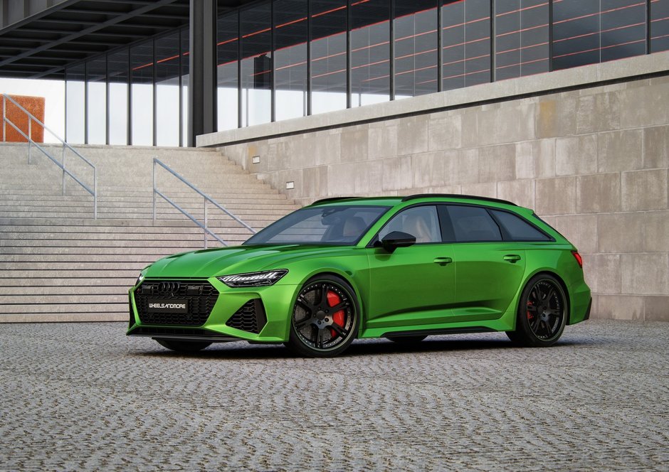 Audi RS6 Avant de la Wheelsandmore