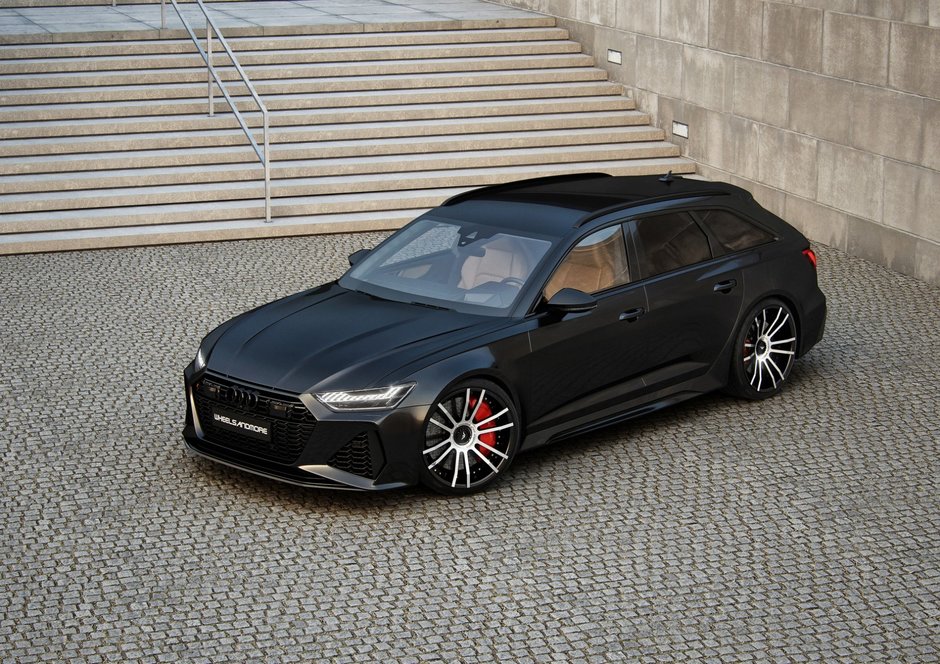 Audi RS6 Avant de la Wheelsandmore