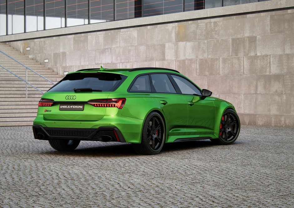 Audi RS6 Avant de la Wheelsandmore