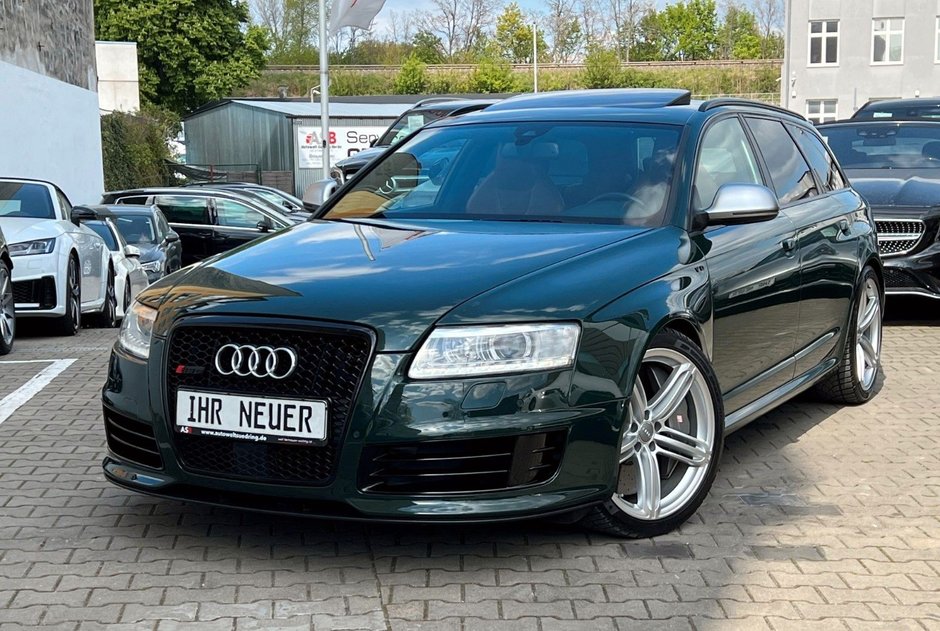 Audi RS6 Avant de vanzare