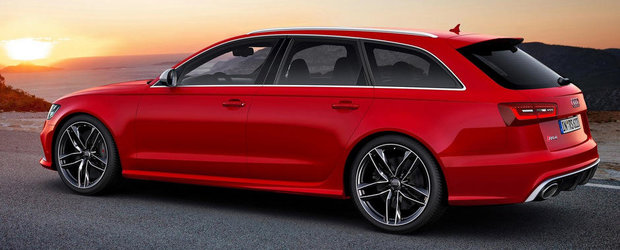 Audi RS6 Avant, disponibil in Romania din luna iunie