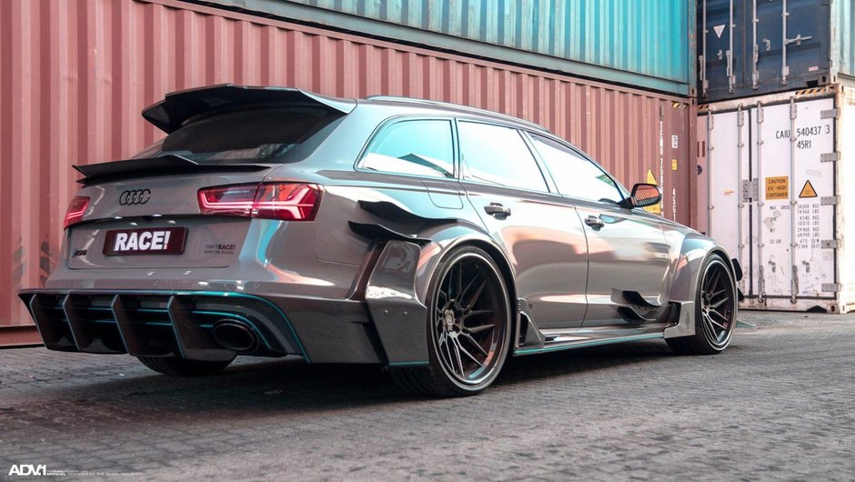 Audi RS6 Avant DTM Style