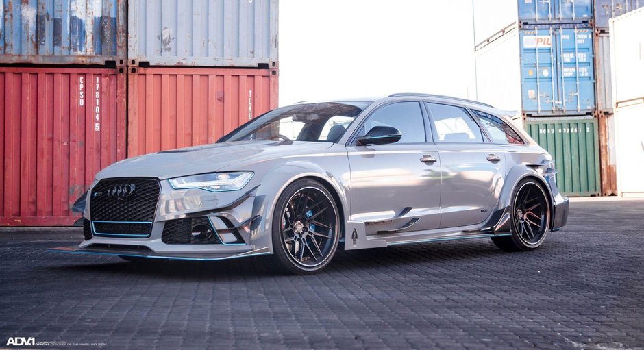 Audi RS6 Avant DTM Style