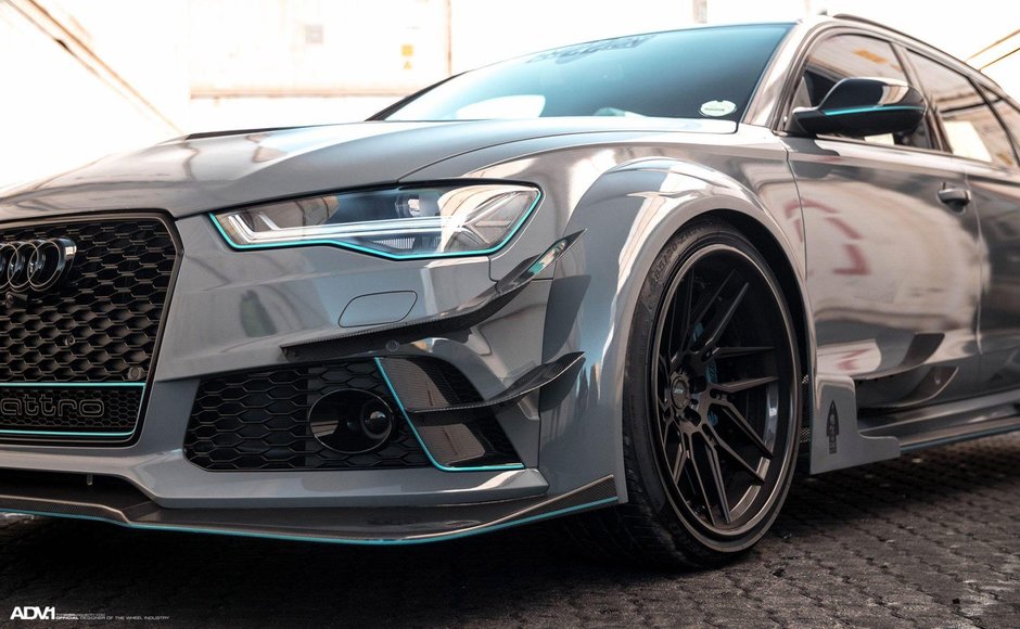 Audi RS6 Avant DTM Style