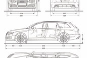 Audi RS6 Avant. Grozav!