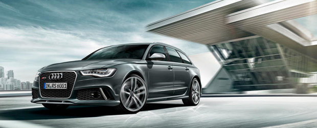 Audi RS6 Avant in 13 imagini memorabile