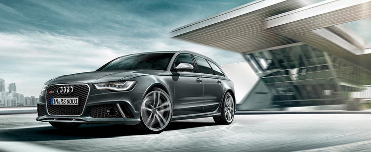 Audi RS6 Avant in 13 imagini memorabile