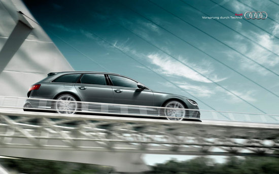 Audi RS6 Avant in 13 imagini memorabile