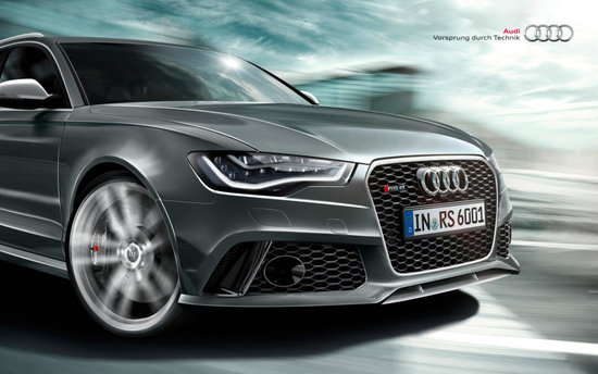 Audi RS6 Avant in 13 imagini memorabile