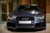 Audi RS6 Avant in Monaco