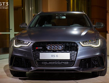 Audi RS6 Avant in Monaco