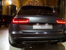 Audi RS6 Avant in Monaco