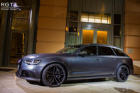 Audi RS6 Avant in Monaco
