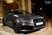 Audi RS6 Avant in Monaco