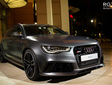 Audi RS6 Avant in Monaco