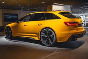 Audi RS6 Avant in Vegas Yellow