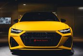 Audi RS6 Avant in Vegas Yellow