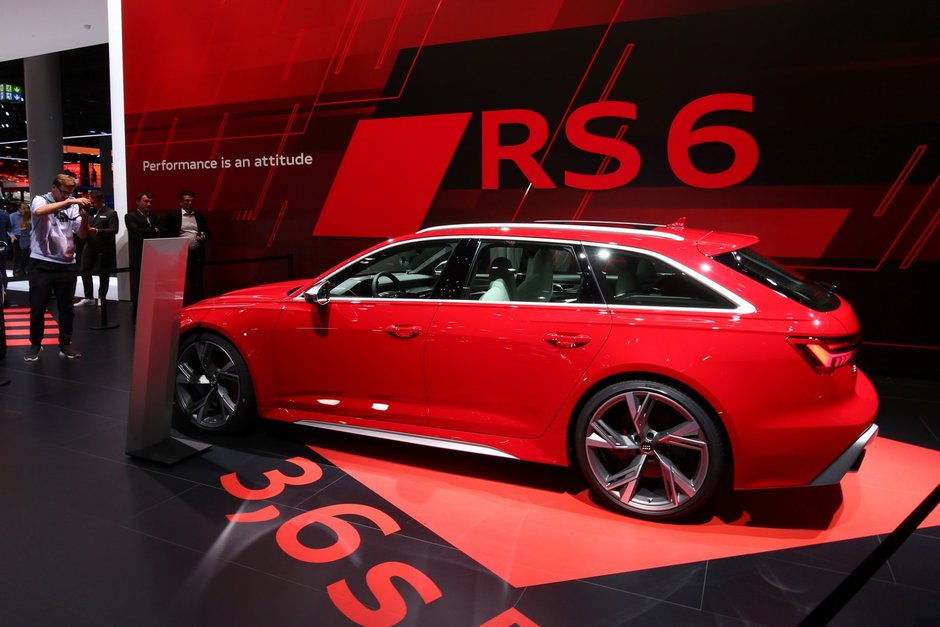 Audi RS6 Avant la Frankfurt