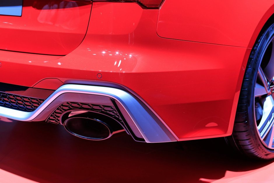 Audi RS6 Avant la Frankfurt