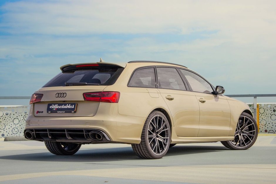 Audi RS6 Avant Performance de vanzare
