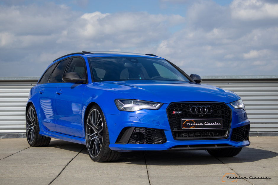 Audi RS6 Avant Performance Nogaro Edition de vanzare