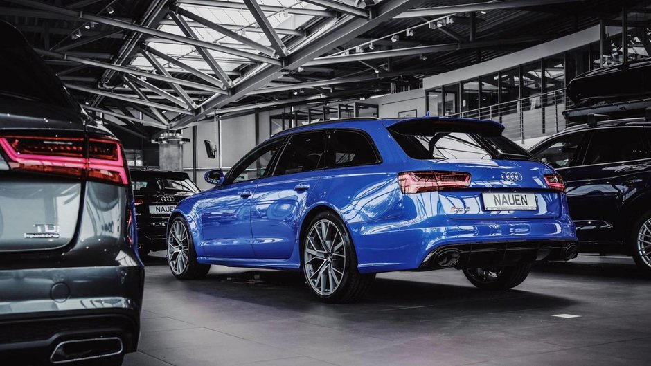 Audi RS6 Avant Performance Nogaro Edition