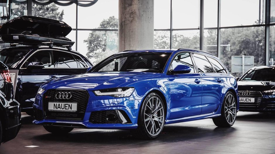 Audi RS6 Avant Performance Nogaro Edition