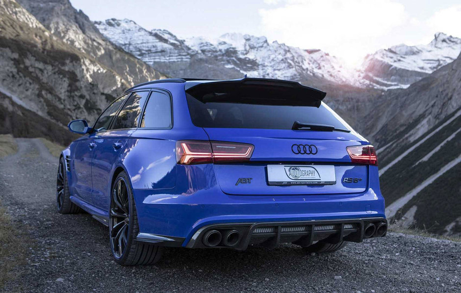 Audi RS6+ Avant Performance Nogaro Edition