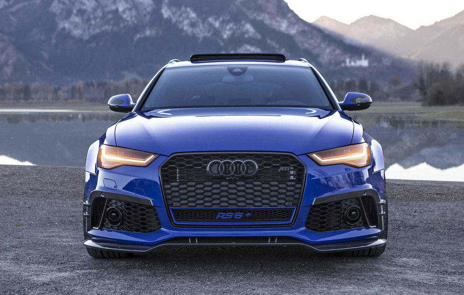 Audi RS6+ Avant Performance Nogaro Edition