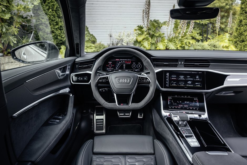 Audi RS6 Avant Performance si Audi RS7 Sportback Performance