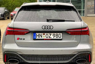 Audi RS6 Avant - Poze reale