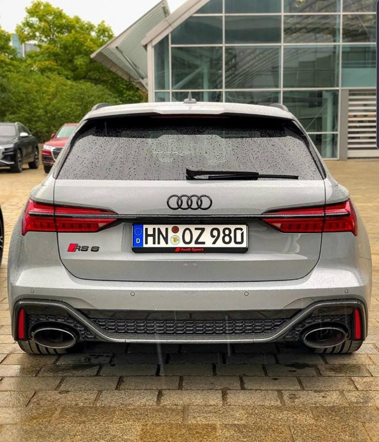 Audi RS6 Avant - Poze reale