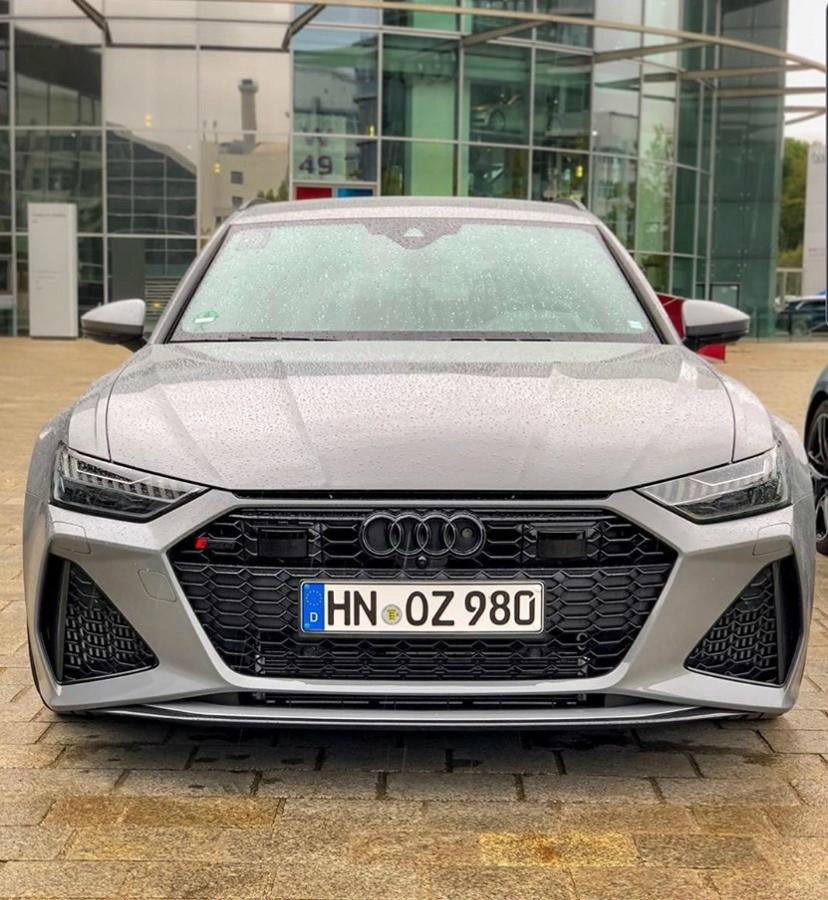 Audi RS6 Avant - Poze reale