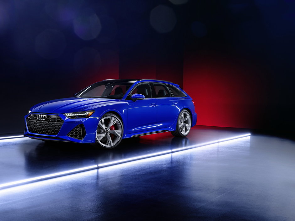 Audi RS6 Avant Tribute Edition