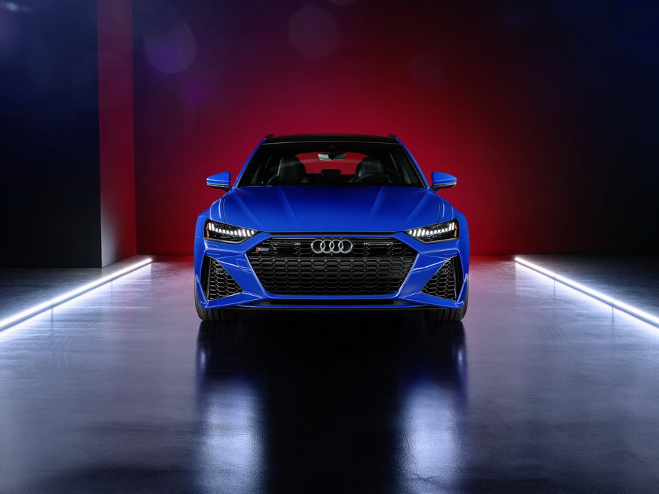 Audi RS6 Avant Tribute Edition