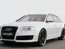 Audi RS6 by Cargraphic - 665 CP pentru racheta din Ingolstadt