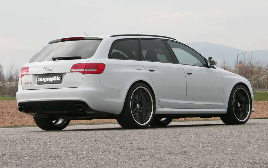 Audi RS6 by Cargraphic - 665 CP pentru racheta din Ingolstadt Audi RS6 by Cargraphic - 665 CP pentru racheta din Ingolstadt